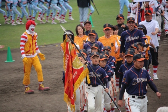 高円宮賜杯第36回全日本学童軟式野球大会マクドナルドトーナメントに出場！
