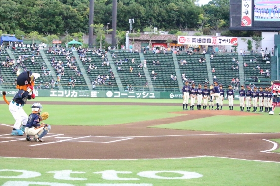 オリックス始球式に参加しました！