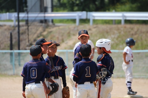 第１３回オリックスバファローズカップ兵庫大会第５ブロック準決勝