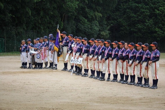 三田南トーナメント大会　準優勝