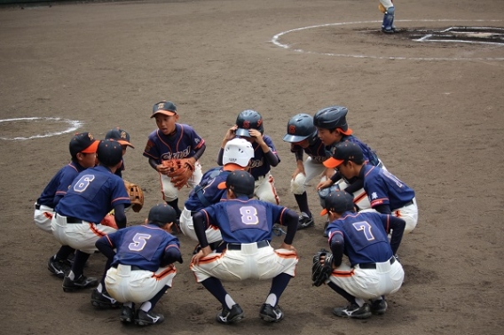 国際交流学童軟式野球大会　兵庫県大会　ベスト８