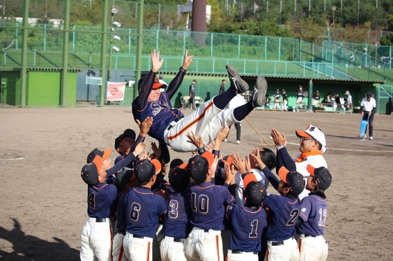 三木市長旗　優勝！！