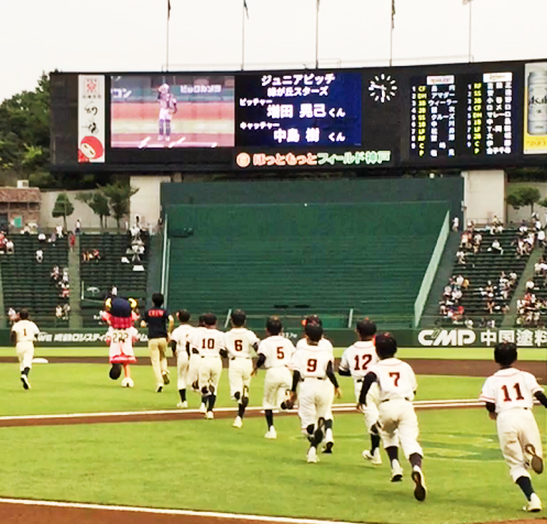 オリックス 始球式★
