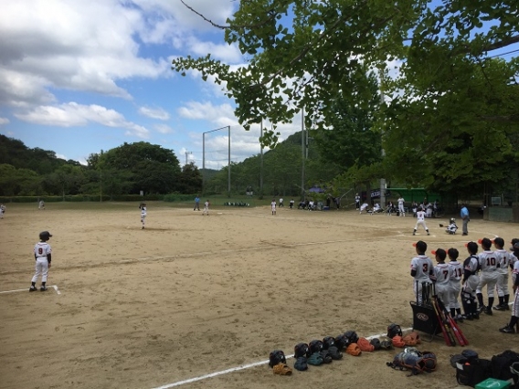 国際交流学童軟式野球大会　兵庫県大会 ベスト4！
