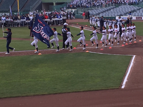 オリックス・バッファローズCUP開会式参加！
