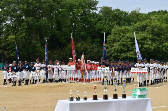 三木東ライオンズカップ旗大会　3位