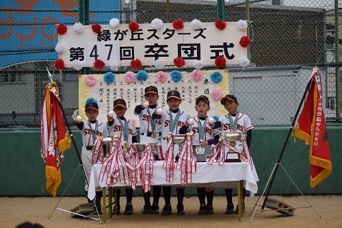 第47回卒団式