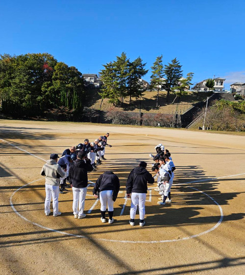 還暦野球チームとの親善試合